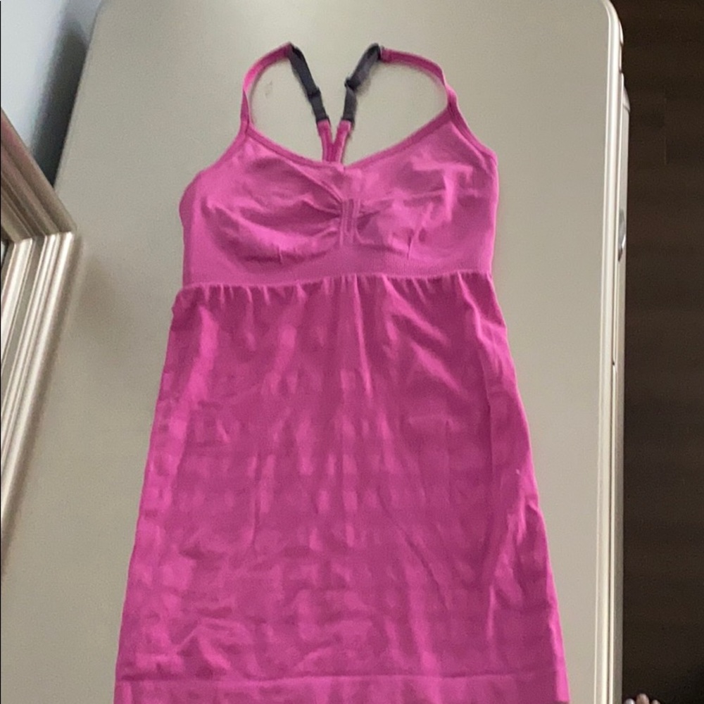 Pink Lululemon top